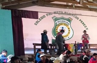  Municipio de Tomave inicia proceso de socialización rumbo a la autonomía