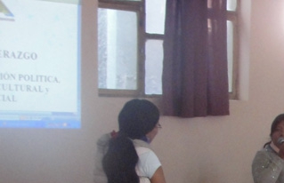 Jóvenes de Altiplano Sur se capacitan en interculturalidad y control social