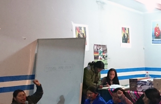 Federación de Mujeres Campesinas del Altiplano Sud “Bartolina Sisa” renovó directiva en su XVI Congreso Ordinario