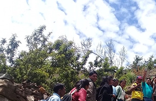 Productores de valles de Cochabamba y La Paz intercambiaron experiencias sobre producción agroecológica, transformación y comercialización