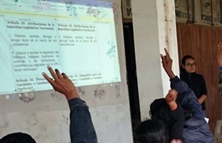 Asamblea territorial del TIM subsana observaciones a su Estatuto Autonómico
