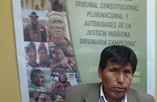 Corque Marka recibió la revisión constitucional parcial de su estatuto autonómico