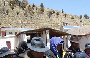 Intercambio de experiencias en producción agropecuaria fortalece capacidades de familias productoras del altiplano