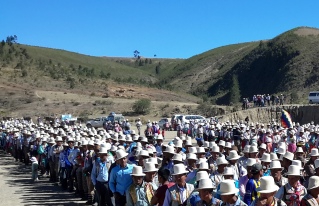 Raqaypampa elige autoridades de su gobierno indígena