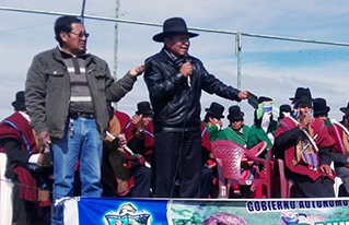 Producción agroecológica bajo riego resalta  en la  expo feria del municipio de Taraco 