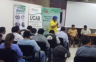 Productores participan de socialización de programas productivos en la Amazonía