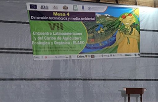 CIPCA presentó su experiencia económica productiva en el VII Encuentro Latinoamericano y del Caribe de agricultura ecológica y orgánica