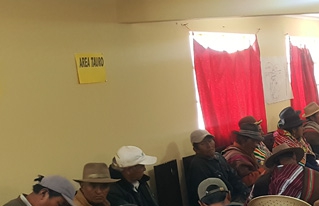 Ayllus Originarios de Tomave deciden transitar a la Autonomía Indígena