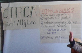 Autoridades originarias de Jach´A Karangas reconocen el trabajo de CIPCA