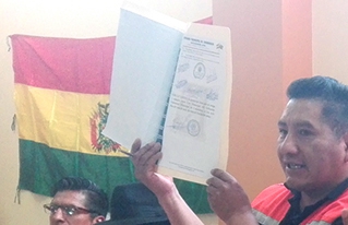 Gobierno Municipal de Calamarca promulgó la Ley de Gestión de Riesgos Agropecuarios para enfrentar los efectos del cambio climático