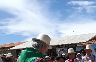 Raqaypampa inició la implementación de su autonomía indígena