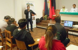 Actores vinculados al riego discuten experiencias aprendidas en el área