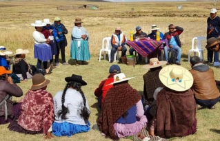 Líderes de Cochabamba, Norte de Potosí y La Paz intercambiaron experiencias en gestión de riesgos, resiliencia y agendas organizativas