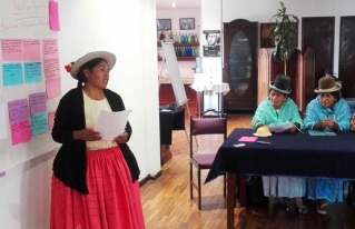 Inician proceso de construcción de la agenda política departamental desde las mujeres
