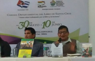 En la XIX Feria Internacional del Libro de Santa Cruz se presentaron los “Libros del Chaco” para visibilizar la realidad de la región