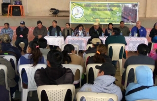 Organizaciones indígenas de Urubichá identifican que la burocracia estatal es un obstáculo para avanzar hacia la autonomía indígena 