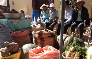 Feria agroecológica y de comidas típica en el municipio de Anzaldo muestra la riqueza productiva de la región