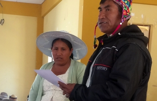 Líderes, dirigentes y autoridades de Torotoro fueron acreditados como facilitadores comunitarios por el Ministerio de Educación