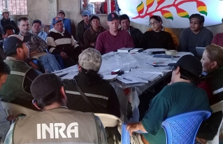 Dirigentes del TIM ven falta de voluntad política de funcionarios del Estado para su proceso autonómico