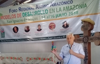 Pre Foro Andino Amazónico: El General de los Jesuitas se compromete a elevar la voz de los indígenas ante el Papa Francisco