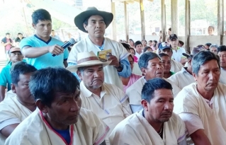 Habitantes del TIPNIS denunciaron que su "casa grande" está siendo amenazada, afirmaron que la defenderán con sus vidas