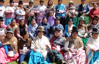 Lideresas del Altiplano paceño debatieron sobre la participación política de las mujeres