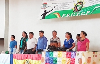 Trabajadores campesinos de Pando realizan informe de su agenda estratégica gestión 2017-2018