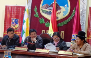 Asamblea Departamental de Oruro elaboró su Agenda Legislativa estratégica