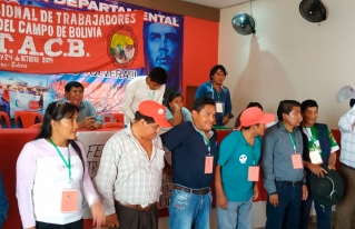 Trabajadores asalariados del campo celebran su III Congreso Nacional