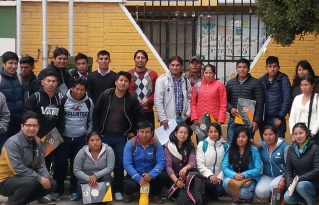 Jóvenes de valles interandinos y del altiplano compartieron experiencias en implementación de políticas públicas y emprendimientos económicos