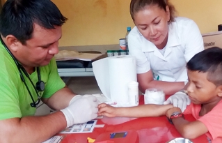 CIPCA y Redes de Salud del Norte Amazónico se alían para la detección de salud nutricional de niños y adolescentes
