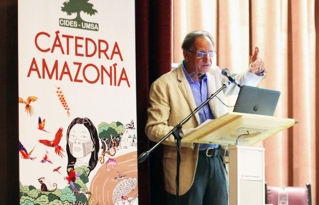 Inició la Cátedra Amazonía con la Conferencia Magistral de Carlos Walter Porto Gonçalves