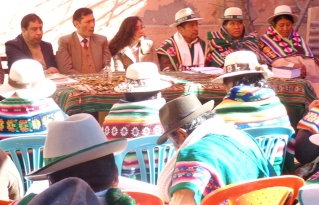 Autoridades originarias de Oruro exigen mayor coordinación entre la jurisdicción ordinaria y la indígena