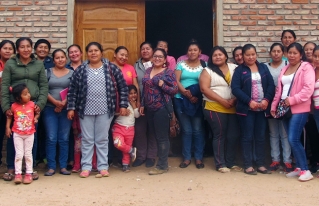 Mujeres guaraní de la zona Parapitiguasu definen su agenda estratégica