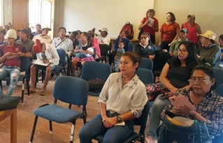 Pueblos indígenas debaten sobre los modelos de desarrollo en la Amazonía paceña 