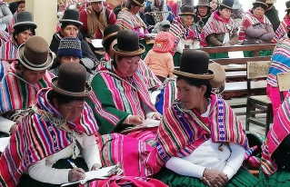 Mujeres de Calamarca deciden participar activamente en espacios orgánicos y políticos