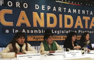 Mujeres rurales exhortan a candidatas a hacer cumplir las políticas públicas favorables a las mujeres