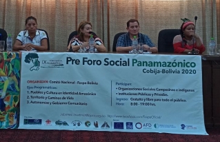 Pre Foro Social Panamazónico: Debemos unirnos para defender la Amazonía de las transnacionales y generar propuestas 