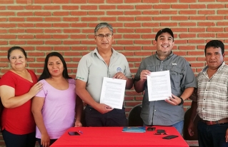 Unidad Académica Charagua y CIPCA Cordillera firman acuerdo para desarrollar curso de formación política y fortalecimiento del idioma guaraní