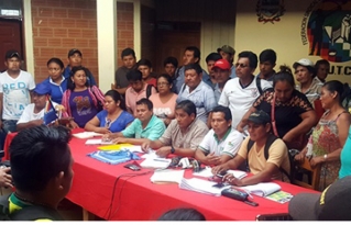 Pronunciamiento de organizaciones sociales de la Amazonía Norte de Bolivia por los derechos de la madre tierra, la vida y la salud