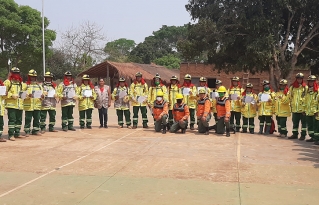 La Fundación SAR de San Ignacio de Velasco y CIPCA Santa Cruz certifican a 100 bomberos comunales
