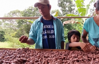 Jóvenes reforestadores del norte amazónico participan de manera exitosa en el Salón del Cacao y Chocolate 2021
