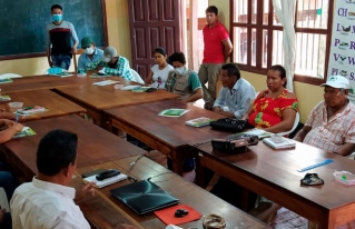 Presentación de la propuesta técnica para el manejo de germoplasma del cacao nativo en Beni