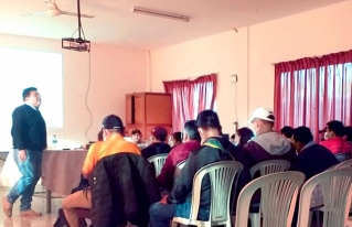 AIOCs unidas en mesa técnica de autonomías indígenas originarias campesinas.