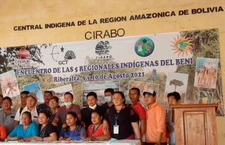 Pueblos indígenas del Beni retoman agenda orgánica y otorgan mandatos a sus autoridades políticas.