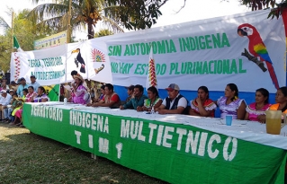 Organizaciones indígenas del Beni articulan sus demandas y se movilizan para exigir el ejercicio de sus derechos.