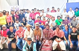 Pueblos indígenas de tierras altas y bajas, aprueban su agenda nacional