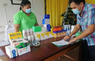CIPCA - MISEREOR donan insumos y medicamentos para luchar contra el COVID-19