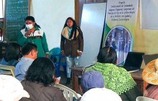 Gobernanza territorial y acuerdos recíprocos por el agua en el municipio Pojo.