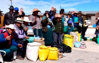 Campaña de recolección de semillas de pastos nativos para la adaptación al cambio climático.